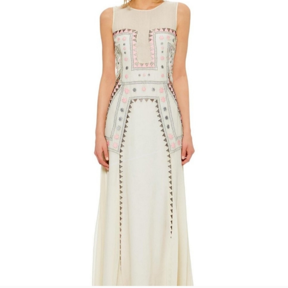 Mara Hoffman Lakshmi Silk Wedding Gown